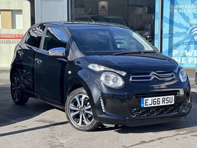 used Citroën C1 (2016/66)1.0 VTi Flair 5d ETG