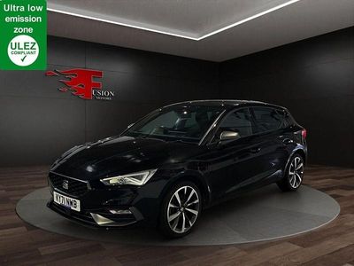 Used Seat Leon FR Sport 2021 Black Hatchback