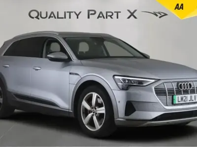 Used Audi e-tron