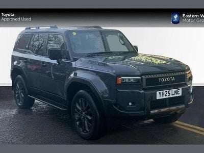 Grey Used 2025 Toyota Land Cruiser SUV | £78,999