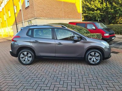 Grey Used 2015 Peugeot 2008 Active SUV | £2,295 (Fair price)