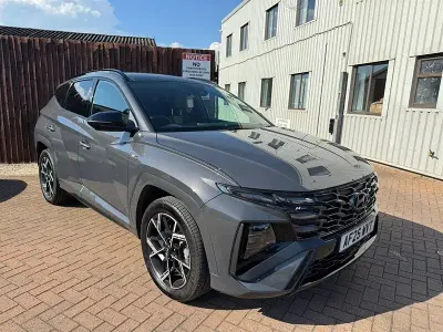 Used Hyundai Tucson N Line 215 HP (158 kW) 2025 Grey SUV