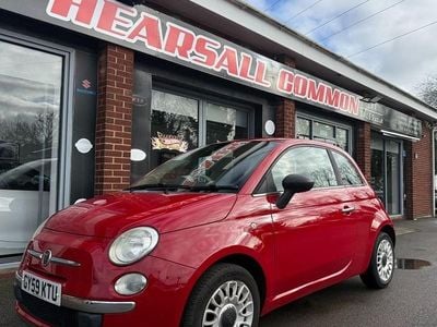 Red Used 2009 Fiat 500 Pop Hatchback | £2,500 (Fair price)