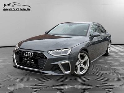 Used Audi A4 S-Line 190 HP (139 kW) 2021 Grey Sedan