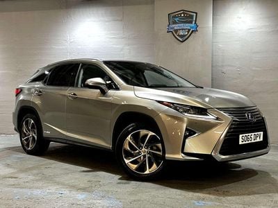 Used Lexus RX450h 2015 Silver SUV