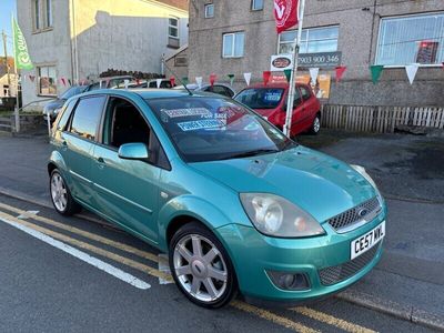 used Ford Fiesta 1.4 Zetec 5dr [Climate]