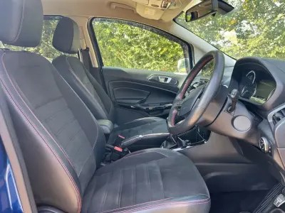 Used Ford Ecosport ST-Line 140 HP (102 kW) 2018 Blue SUV