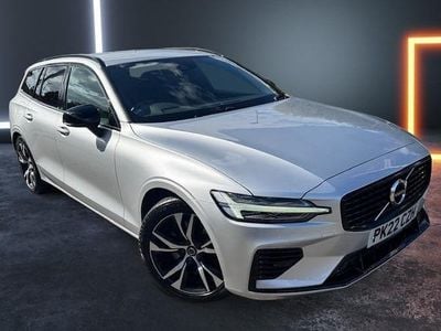 Used Volvo V60 R-Design 349 HP (256 kW) 2021 Estate