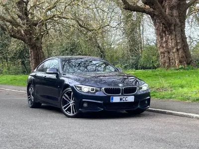 Used BMW 420 Coupé M Sport 190 HP (139 kW) 2019 Black Coupe