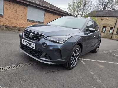 Used Seat Arona FR 2022 Grey SUV
