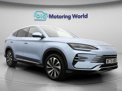 Used BYD Seal U 2025 Blue SUV