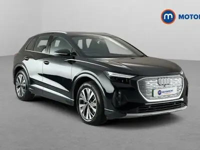 Used Audi Q4 e-tron Sport 150 kW (204 HP) 2023 Black SUV
