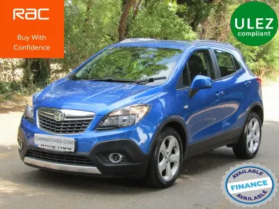 Used Vauxhall Mokka 140 HP (102 kW) 2015 Blue SUV