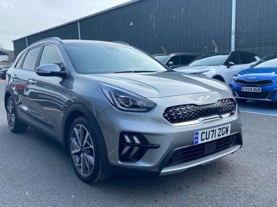 used Kia Niro 1.6 GDi Hybrid 4 5dr DCT