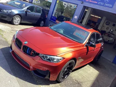 Used BMW M3 Performance 431 HP (317 kW) 2015 Orange Sedan