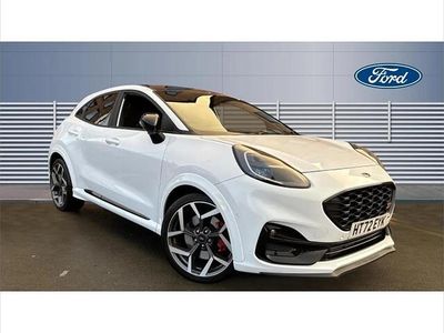 Used Ford Puma ST 196 HP (144 kW) 2023 White SUV