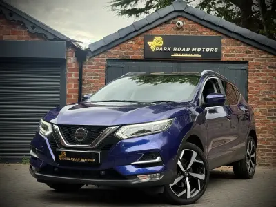 Used Nissan Qashqai Tekna 140 HP (102 kW) 2019 Blue SUV