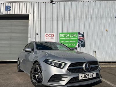 Silver Used 2020 Mercedes A180 Executive Hatchback | £11,495 (Fair price)