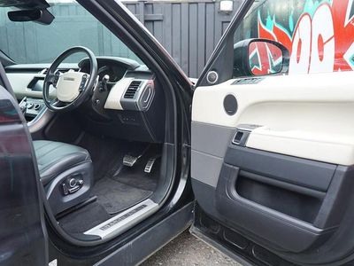 Black Used 2017 Land Rover Range Rover Sport Autobiography Dynamic SUV | £20,995 (Fair price)