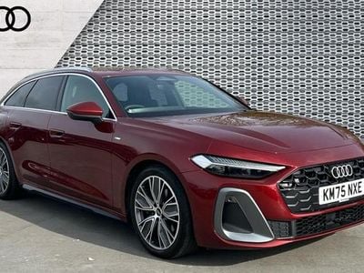 Used Audi A5 Sportback S-Line 204 HP (150 kW) 2025 Red Hatchback