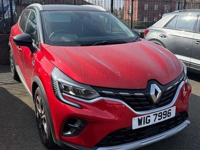Used Renault Captur Techno 91 HP (66 kW) 2023 Red/black SUV