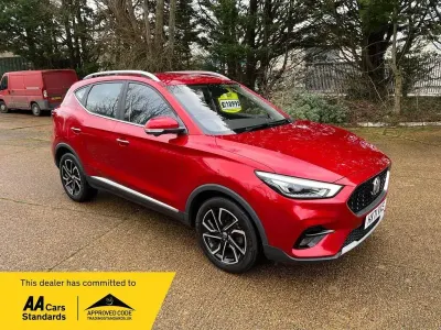 Used MG ZS Exclusive 106 HP (77 kW) 2021 Red SUV