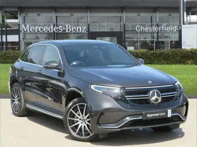 Used Mercedes EQC400