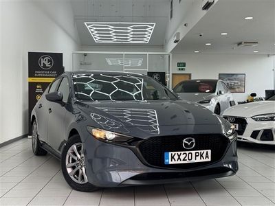 used Mazda 3 Hatchback (2020/20)Skyactiv-G 122ps SE-L auto 5d