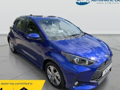 New Toyota Yaris 116 HP (85 kW) 2026 Blue Hatchback