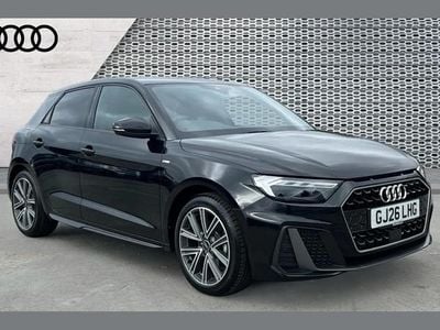 New Audi A1 S-Line 147 HP (108 kW) 2026 Black SUV