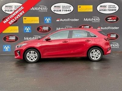 Used Kia Ceed 134 HP (98 kW) 2021 Red Hatchback