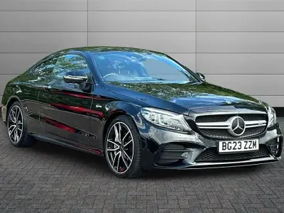 Used Mercedes C43 AMG Premium Plus 390 HP (286 kW) 2023 Black Coupe