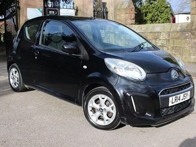 Used Citroën C1 68 HP (50 kW) 2014 Black Hatchback