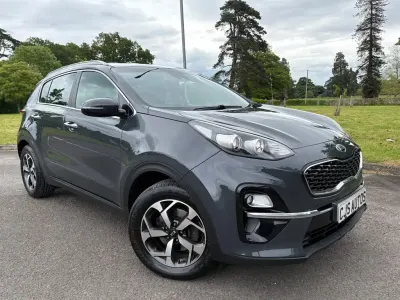 Gebraucht Kia Sportage 2019 Grau SUV