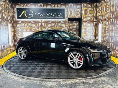 Used Audi TT S-Line 184 HP (135 kW) 2016 Black Coupe
