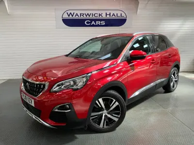 Second-hand Peugeot 3008 Allure 2018 Roșu SUV