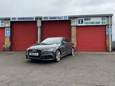 Used Audi A3 S-Line 150 HP (110 kW) 2019 Sedan