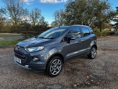 Grey Used 2015 Ford Ecosport Titanium SUV | £3,500 (Fair price)