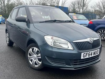 Grey Used 2014 Skoda Fabia Hatchback | £6,499 (Fair price)