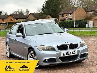 Blue Used 2012 BMW 320 M Sport Sedan | £3,493 (Good price)
