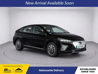 Used Hyundai Ioniq Premium 100 kW (136 HP) 2021 Black Hatchback