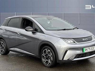 New BYD Dolphin Design 150 kW (204 HP) 2025 Grey Hatchback