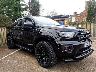 Used Ford Ranger Wildtrack 209 HP (153 kW) 2021 Black Pickup