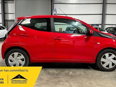 Used Toyota Aygo X-play 2018 Red Hatchback
