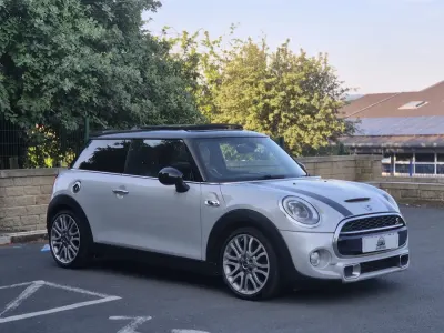 Used Mini Cooper S Hatch 2014 Silver Hatchback