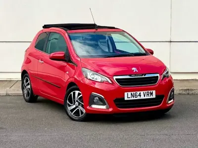 Used Peugeot 108