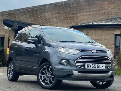 Used Ford Ecosport