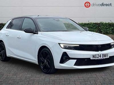 White Used 2024 Vauxhall Astra S Hatchback | £16,832 (Fair price)