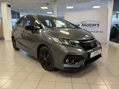 Used Honda Jazz Sport 130 HP (95 kW) 2018 Grey Hatchback