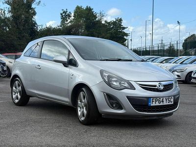 Used Vauxhall Corsa 2015 Silver Hatchback